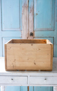 Vintage Dutch Cheese Board Crate