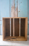 Vintage Dutch Cheese Board Crate