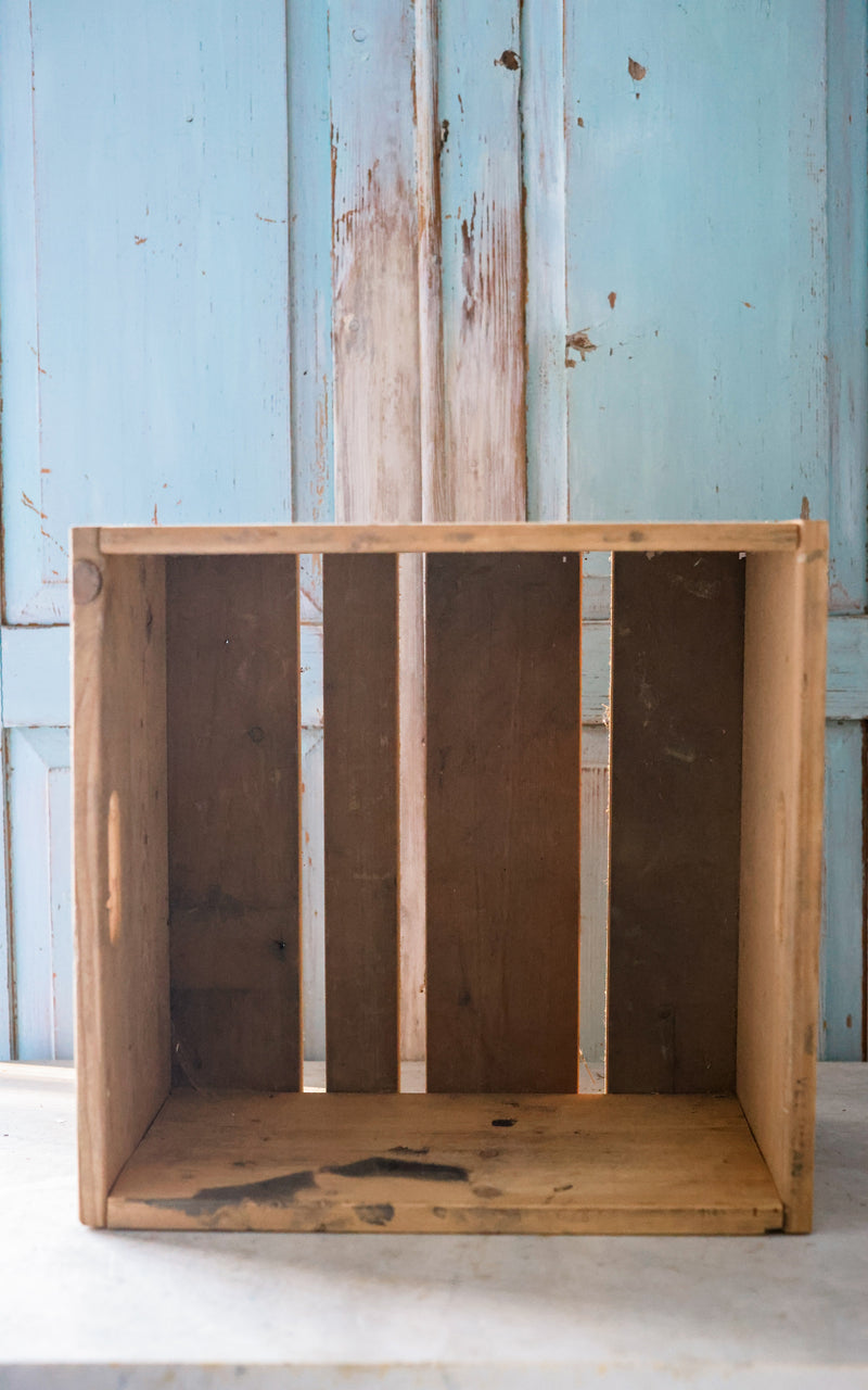 Vintage Dutch Cheese Board Crate