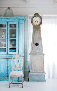 Antique Swedish Gustavian Clock