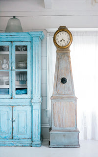 Antique Swedish Gustavian Clock