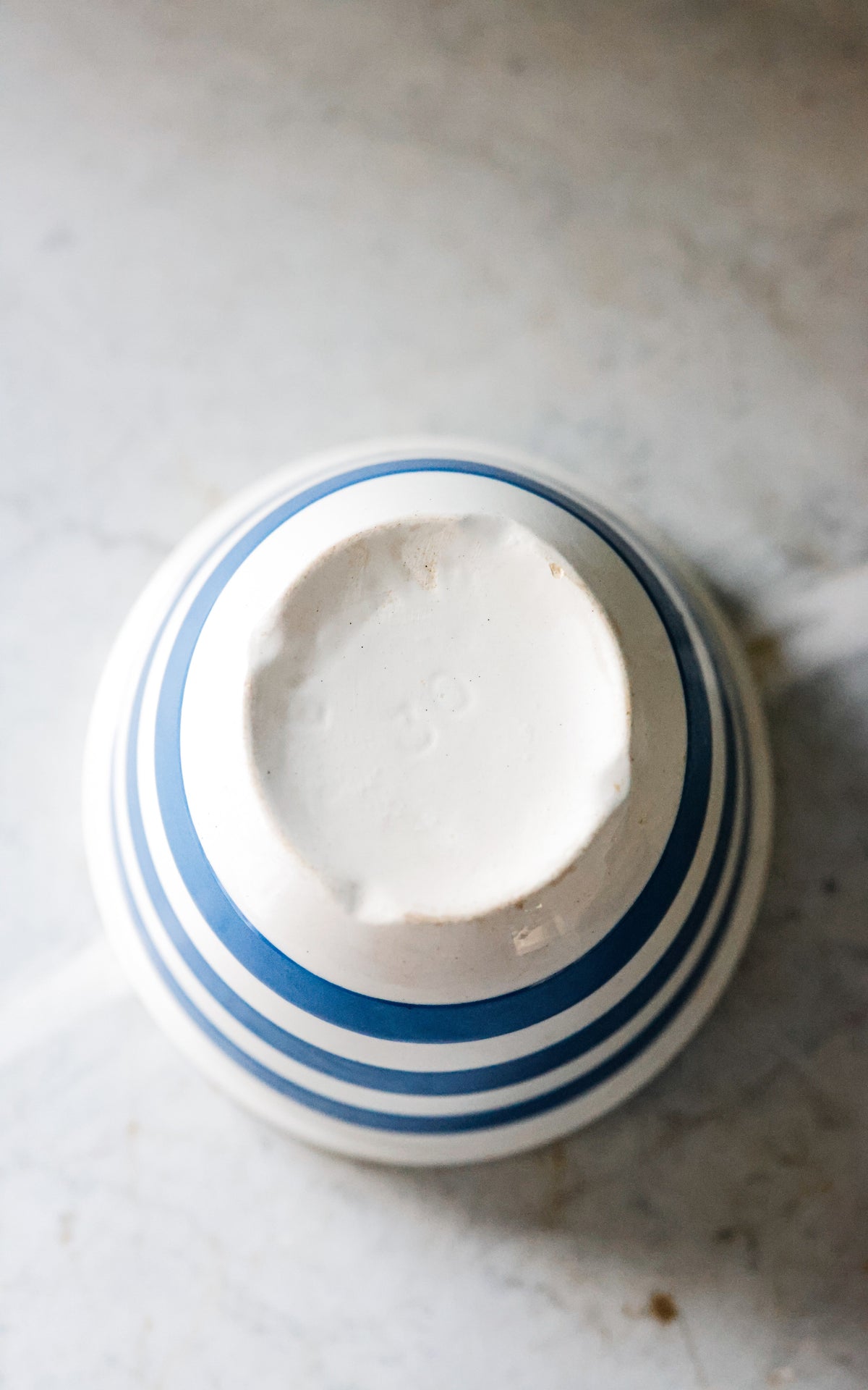 Vintage British Pudding Bowl