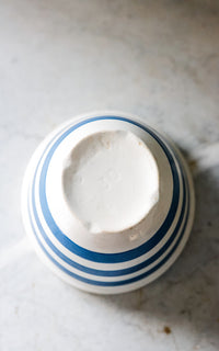 Vintage British Pudding Bowl