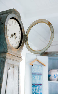 Antique Swedish Gustavian Clock
