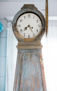 Antique Swedish Gustavian Clock