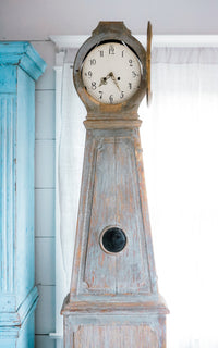 Antique Swedish Gustavian Clock