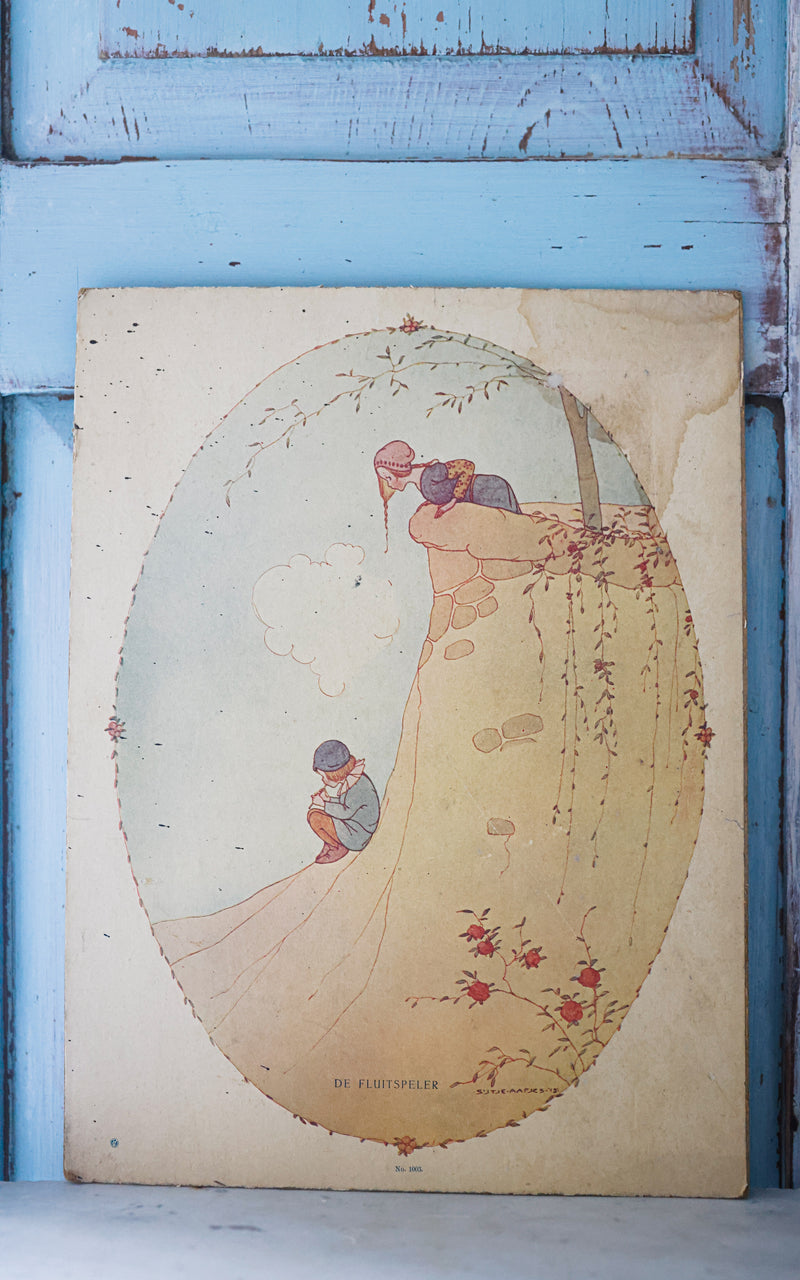 Vintage Dutch Print