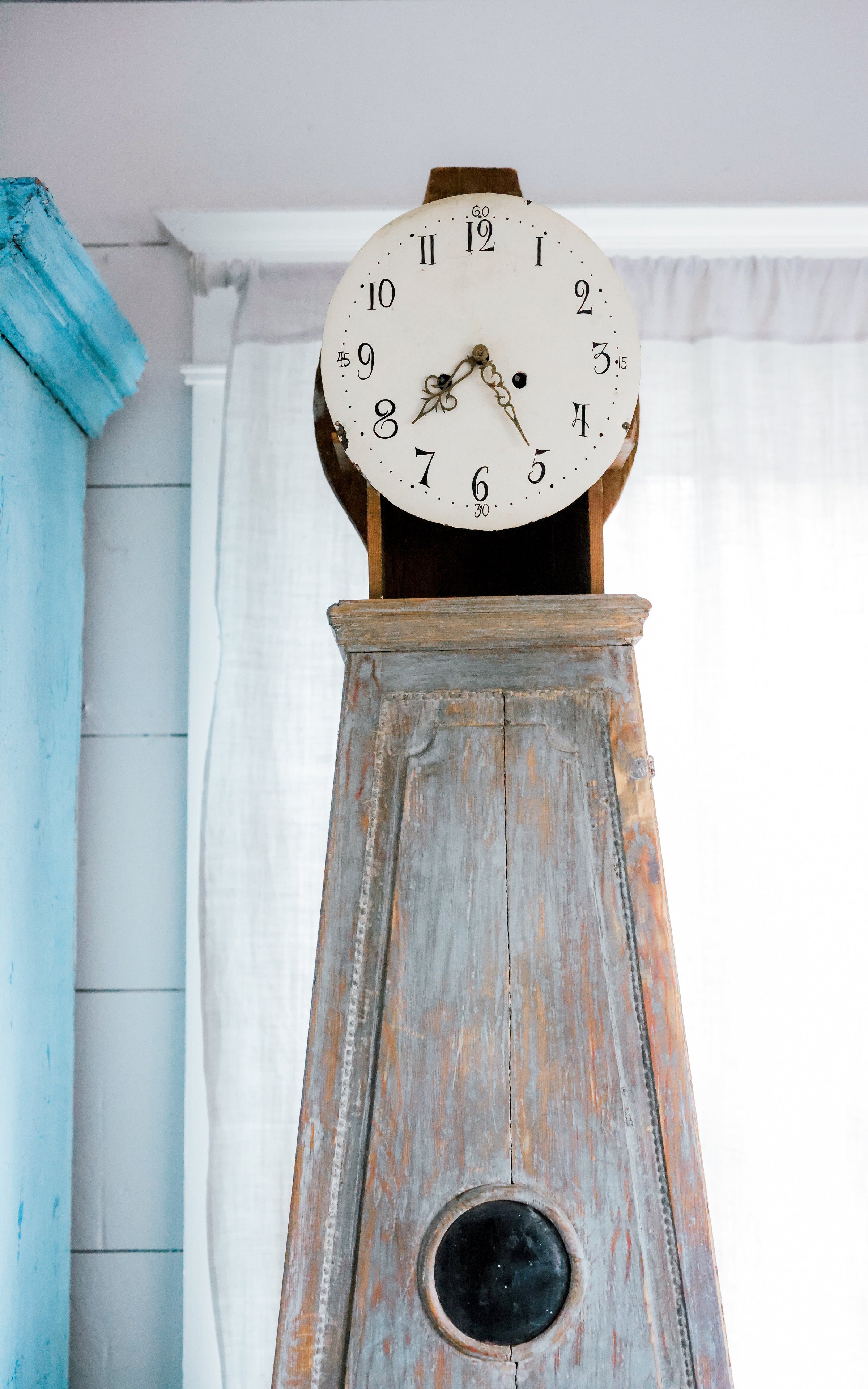 Antique Swedish Gustavian Clock