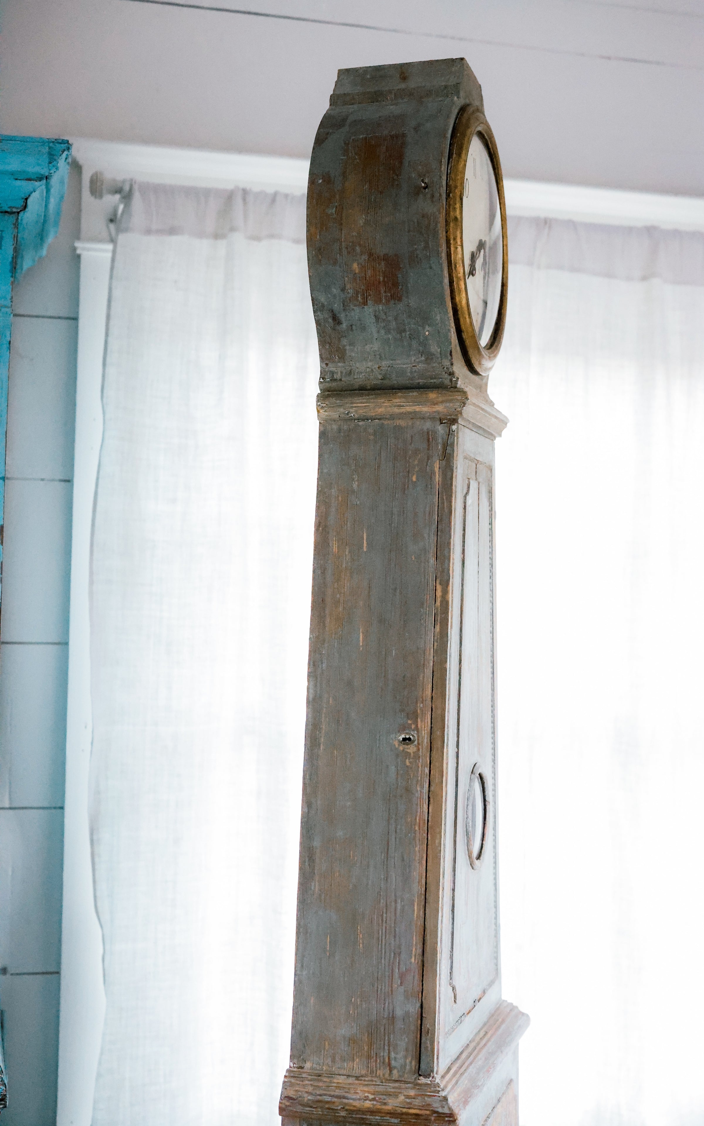 Antique Swedish Gustavian Clock