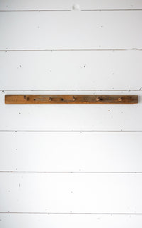 Vintage Swedish Peg Rack