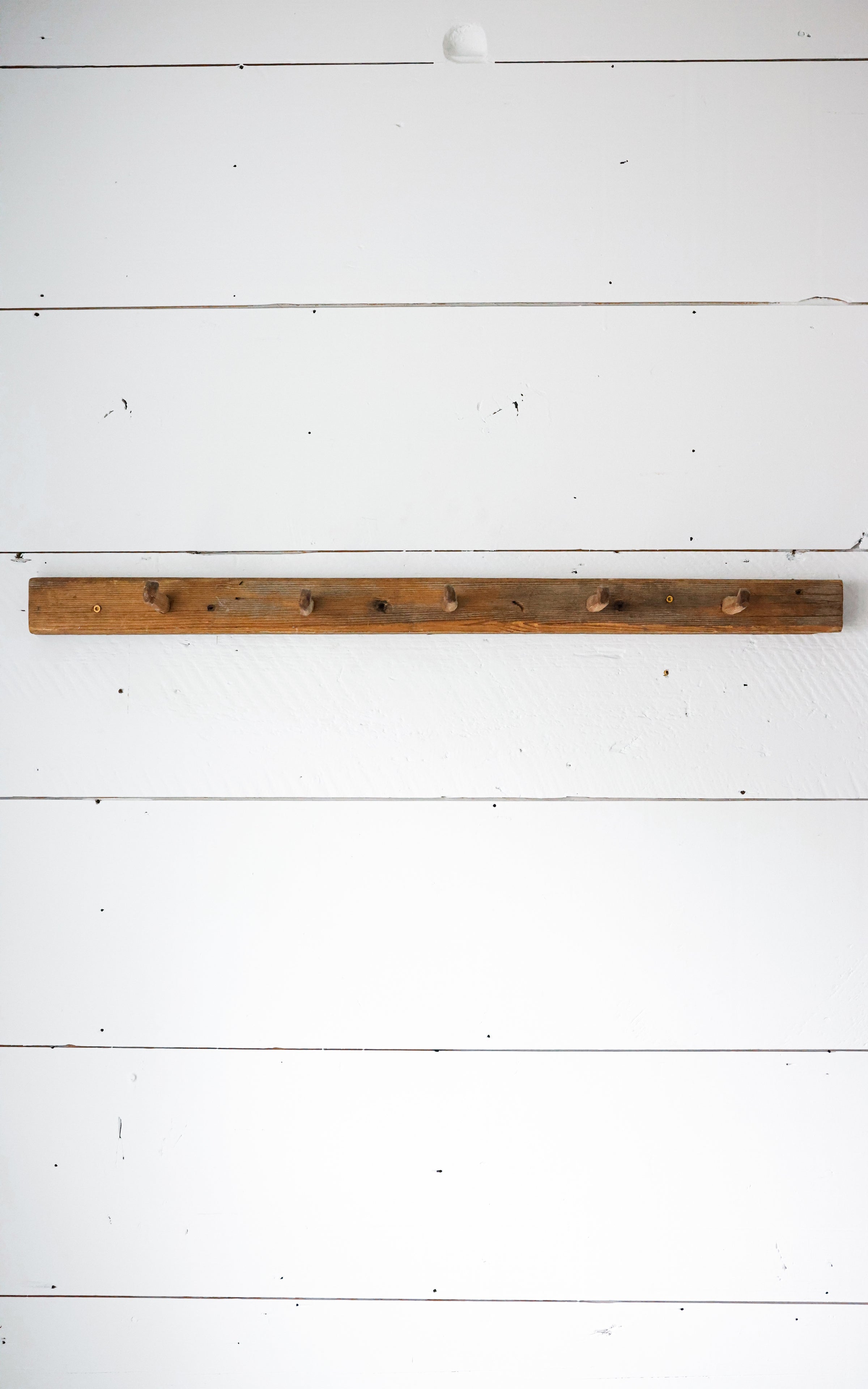 Vintage Swedish Peg Rack