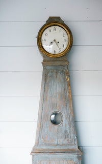 Antique Swedish Gustavian Clock