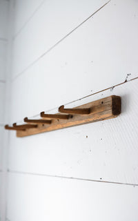 Vintage Swedish Peg Rack