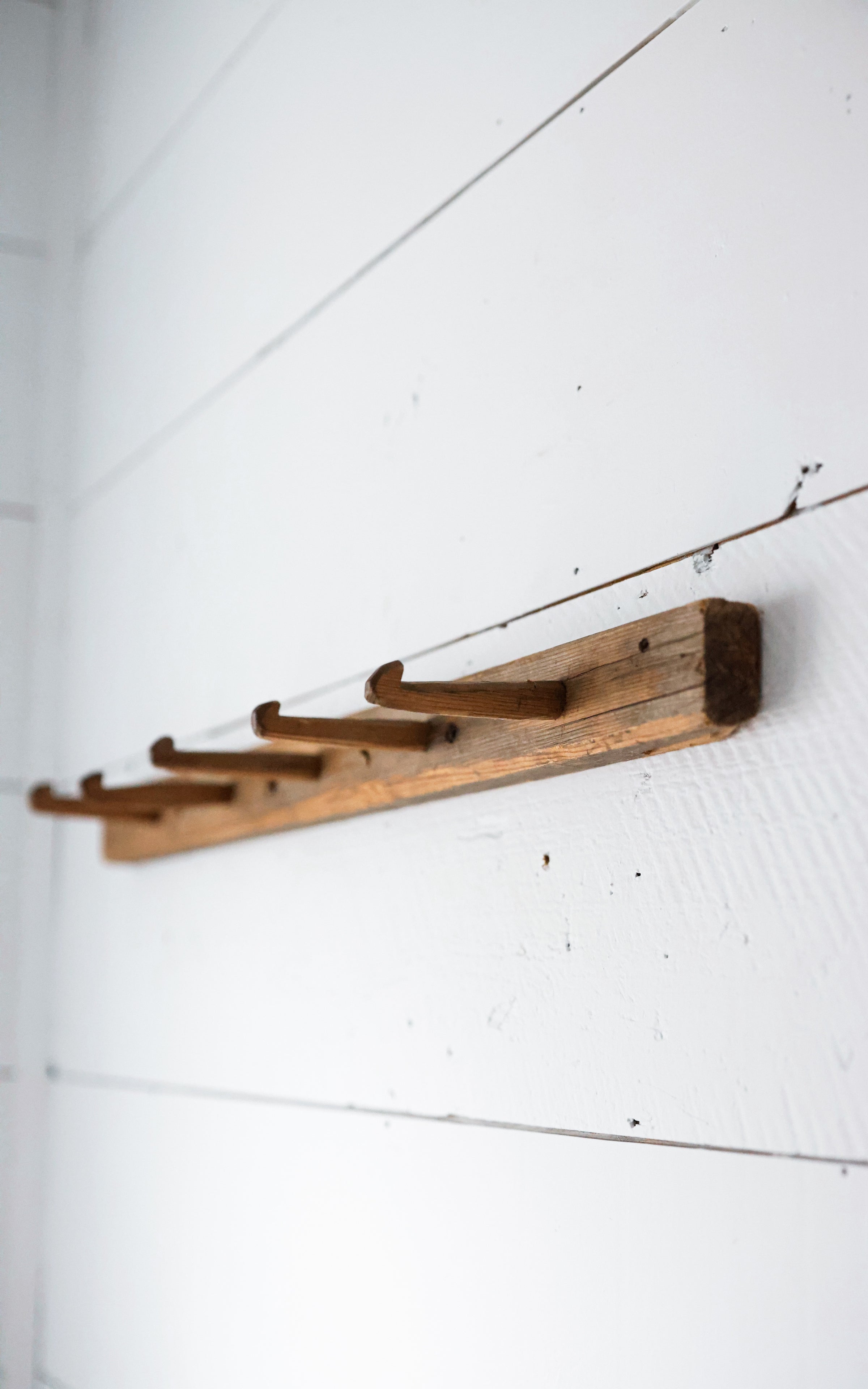 Vintage Swedish Peg Rack