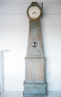 Antique Swedish Gustavian Clock