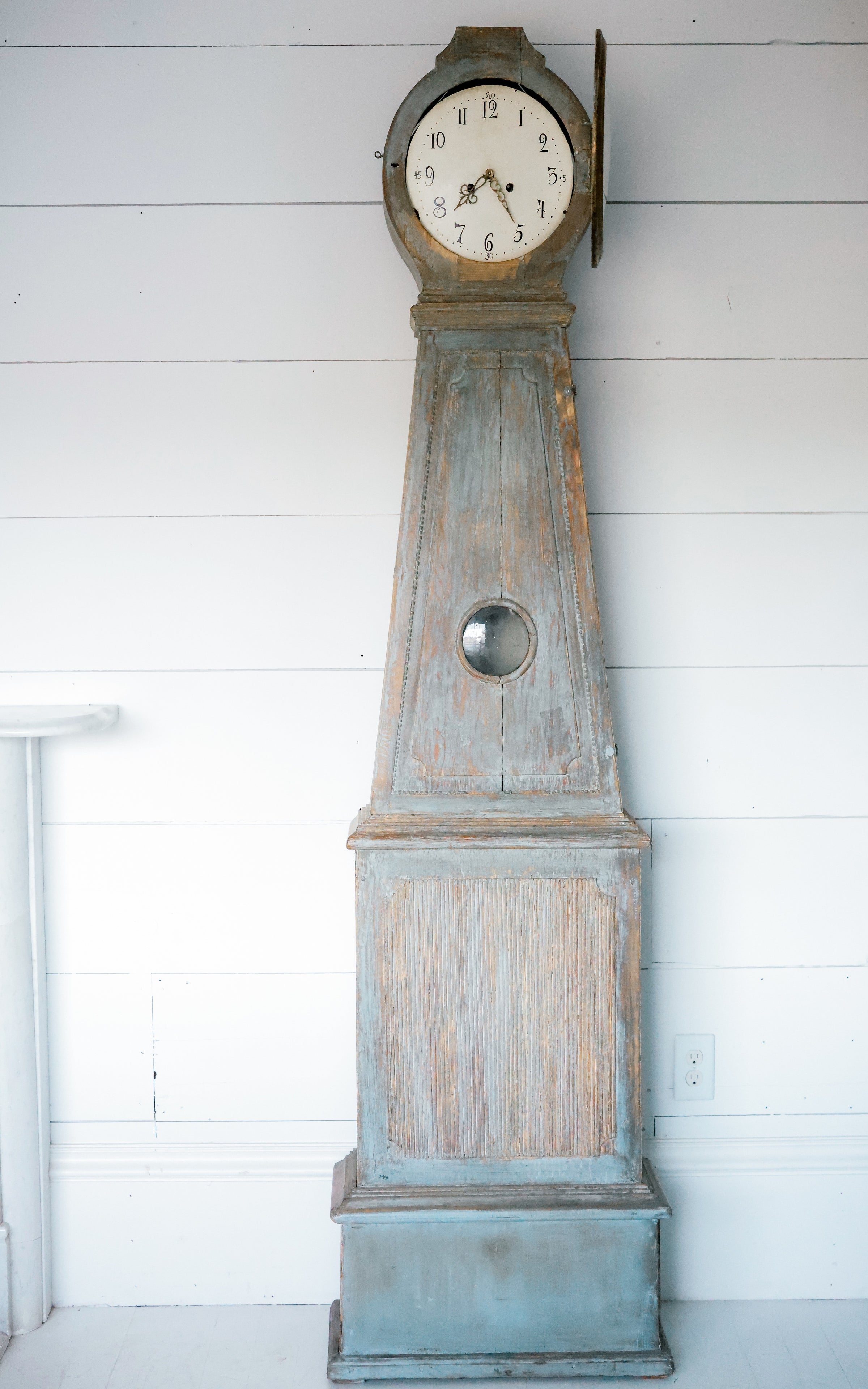 Antique Swedish Gustavian Clock