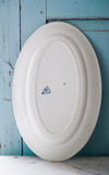 Large Vintage French Stoneware Platter