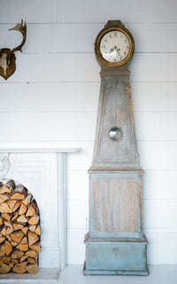 Antique Swedish Gustavian Clock