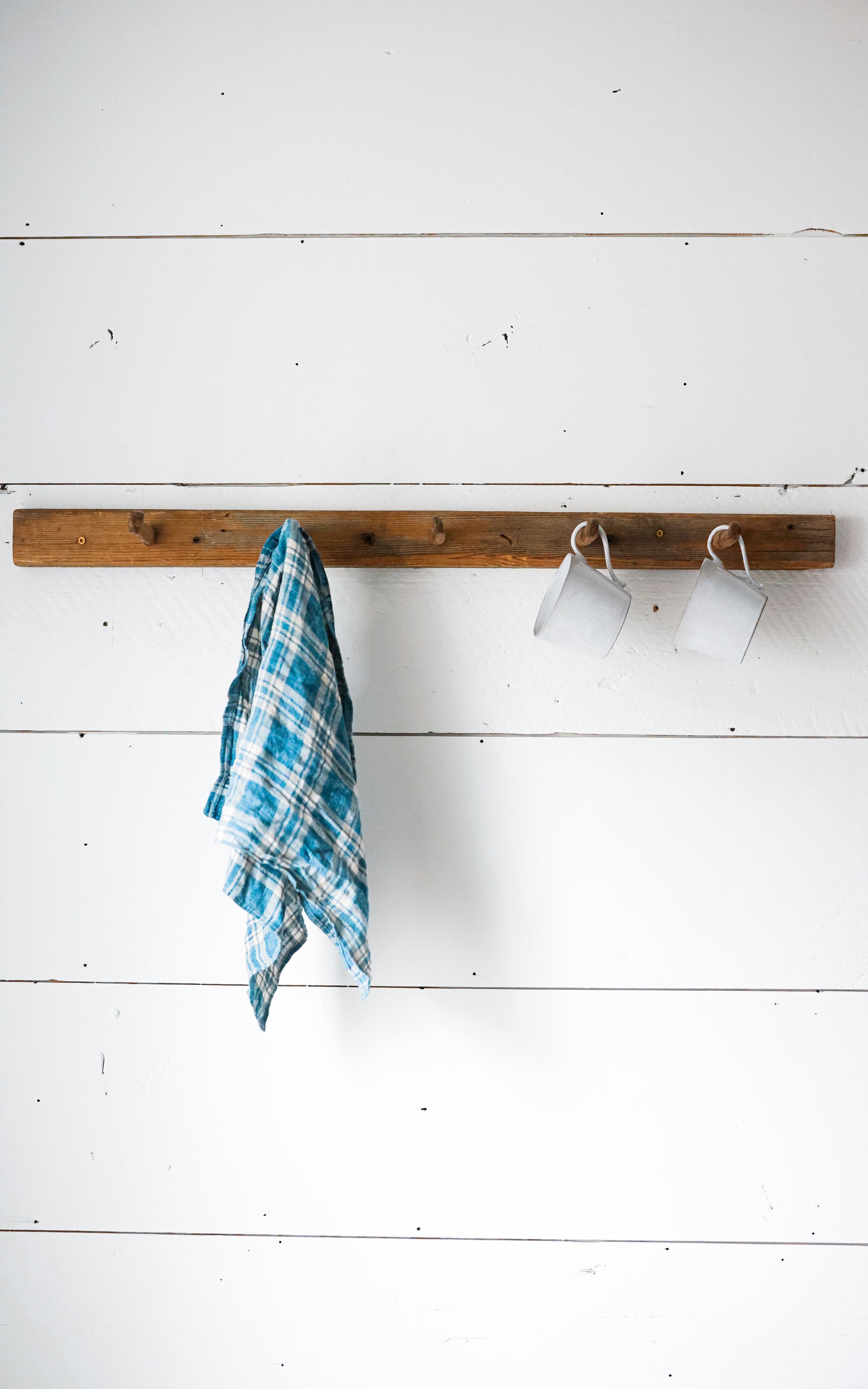 Vintage Swedish Peg Rack