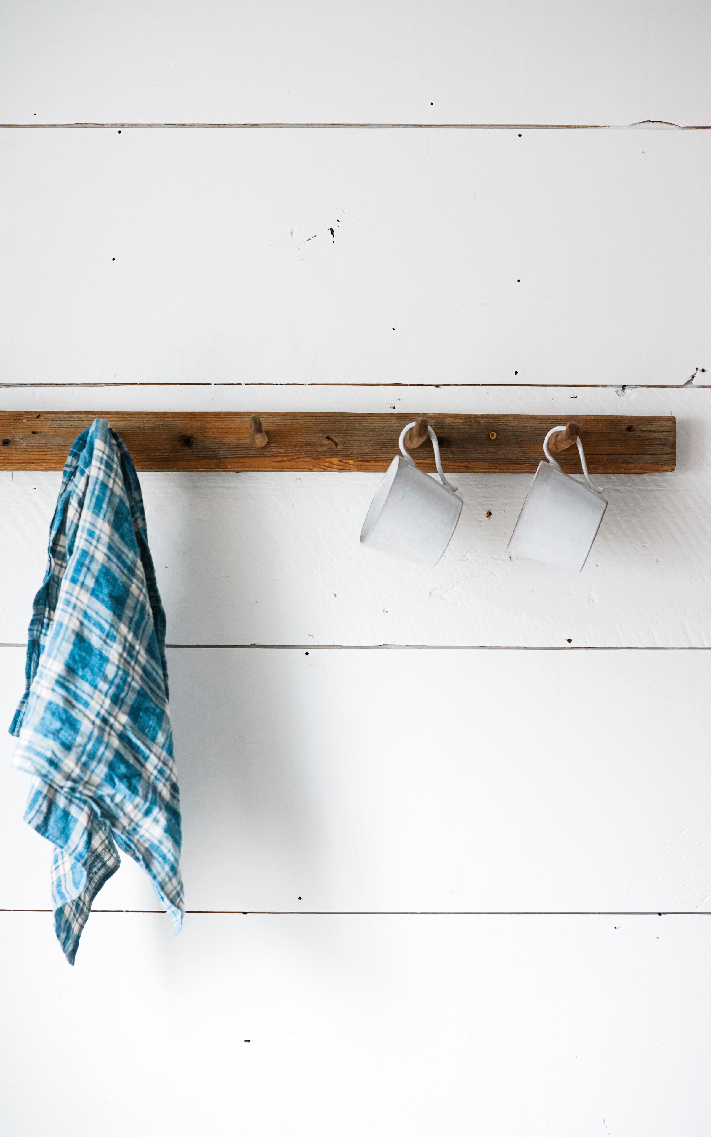 Vintage Swedish Peg Rack