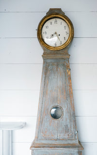 Antique Swedish Gustavian Clock