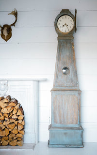 Antique Swedish Gustavian Clock