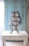 Vintage French Bottle Rack