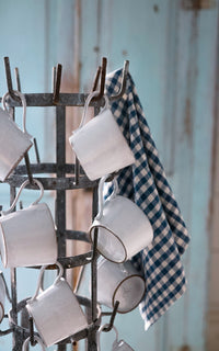 Vintage French Bottle Rack