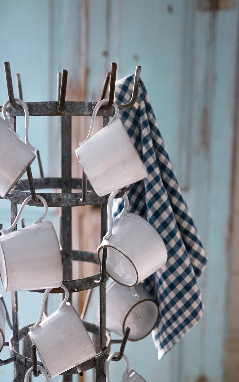 Vintage French Bottle Rack