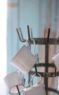 Vintage French Bottle Rack