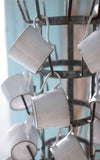 Vintage French Bottle Rack