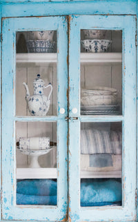 One Vintage Belgian Stoneware Bowl