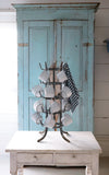 Vintage French Bottle Rack
