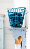 Vintage French Apple Basket