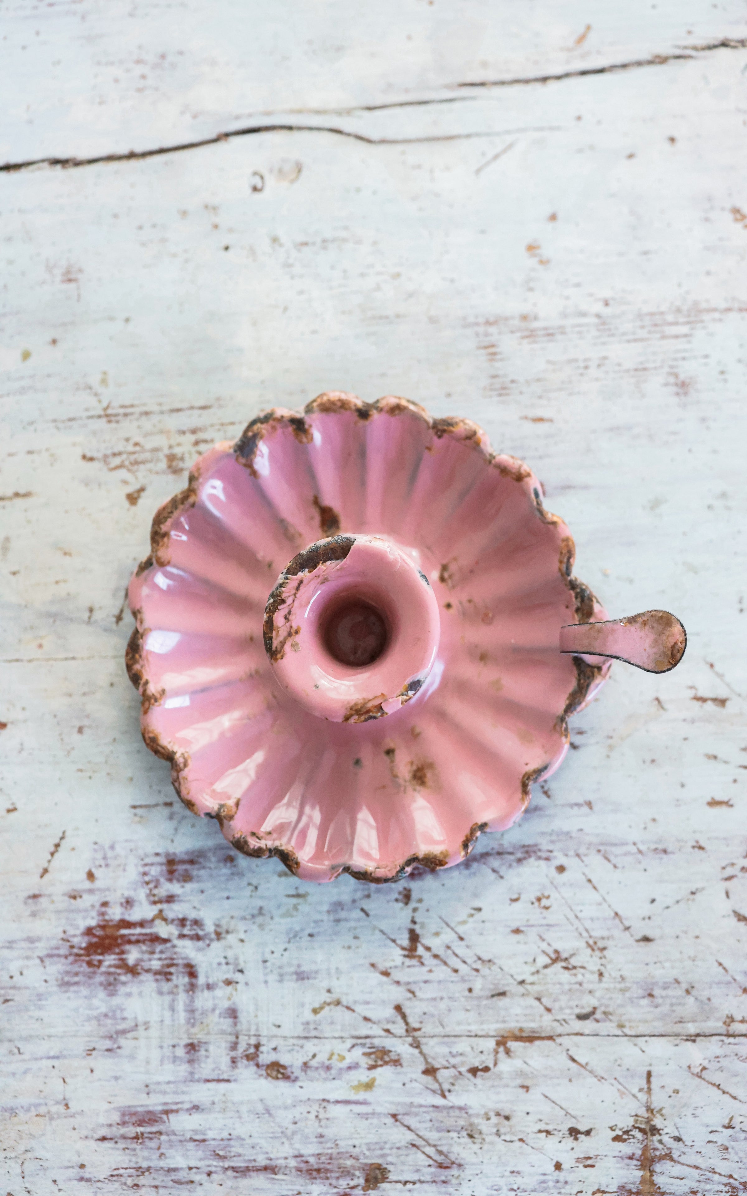 Vintage French Candle Holder