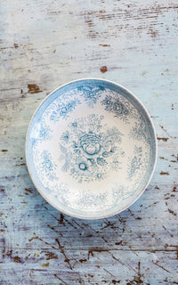 Set of Three Petite Vintage European Plates