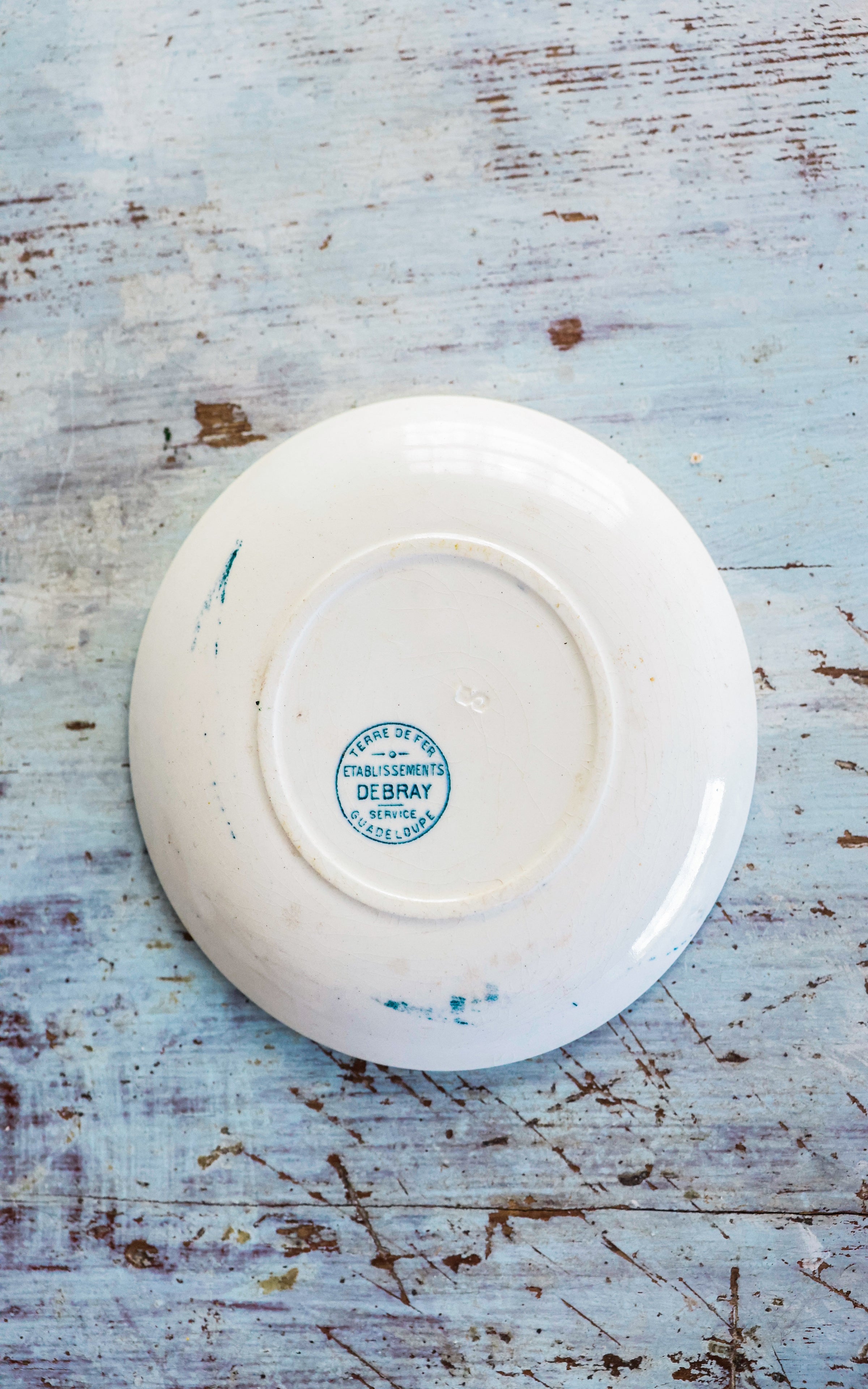 Set of Three Petite Vintage European Plates