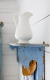 Vintage Dutch Ironstone Pitcher