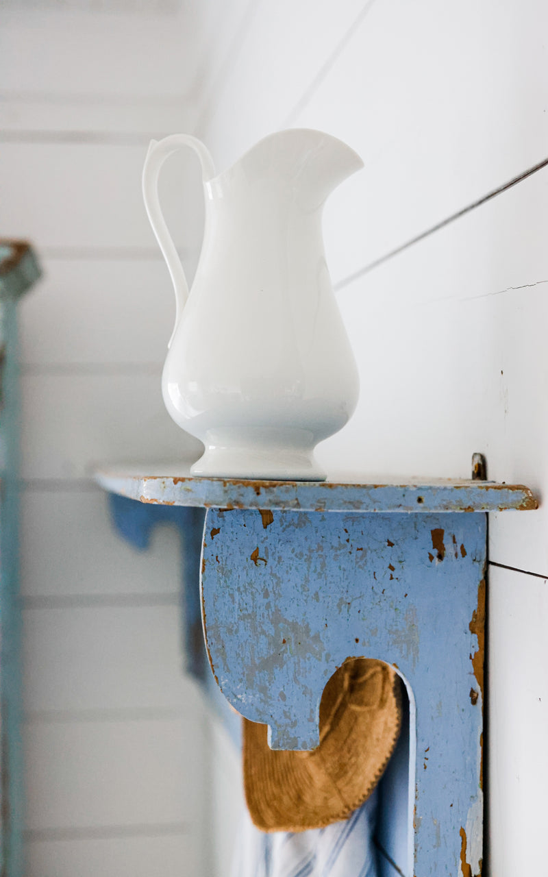 Vintage Dutch Ironstone Pitcher