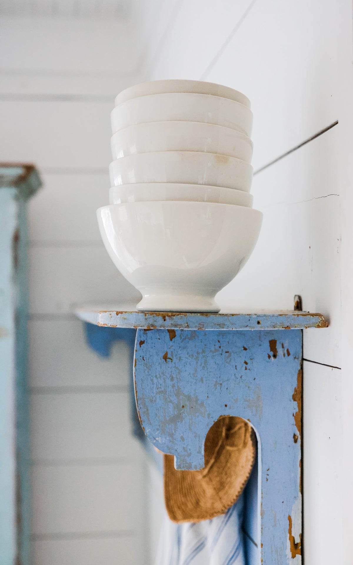 One Large Vintage Ironstone Cafe Bowl