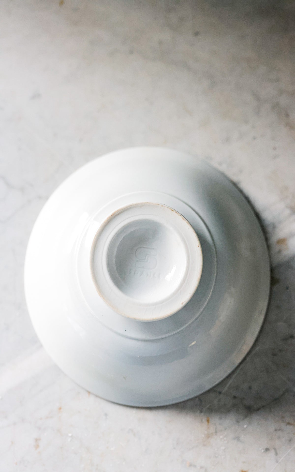 Vintage French Cafe Au Lait Bowl