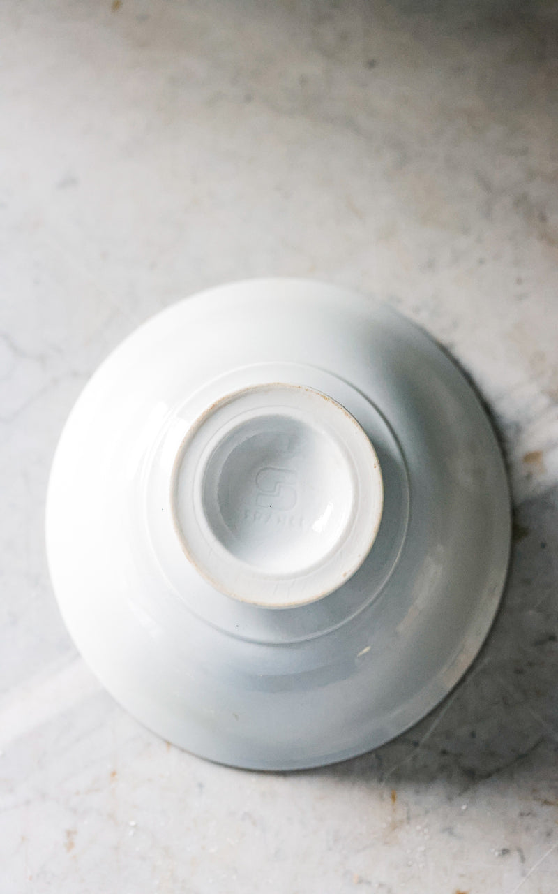 Vintage French Cafe Au Lait Bowl