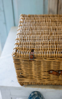 Vintage French Basket