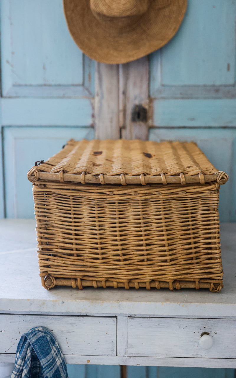 Vintage French Basket