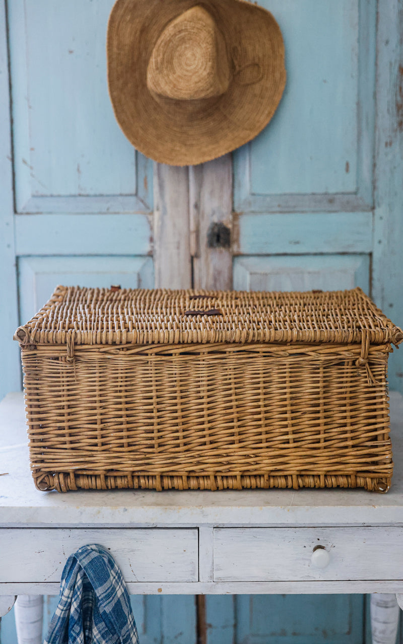 Vintage French Basket