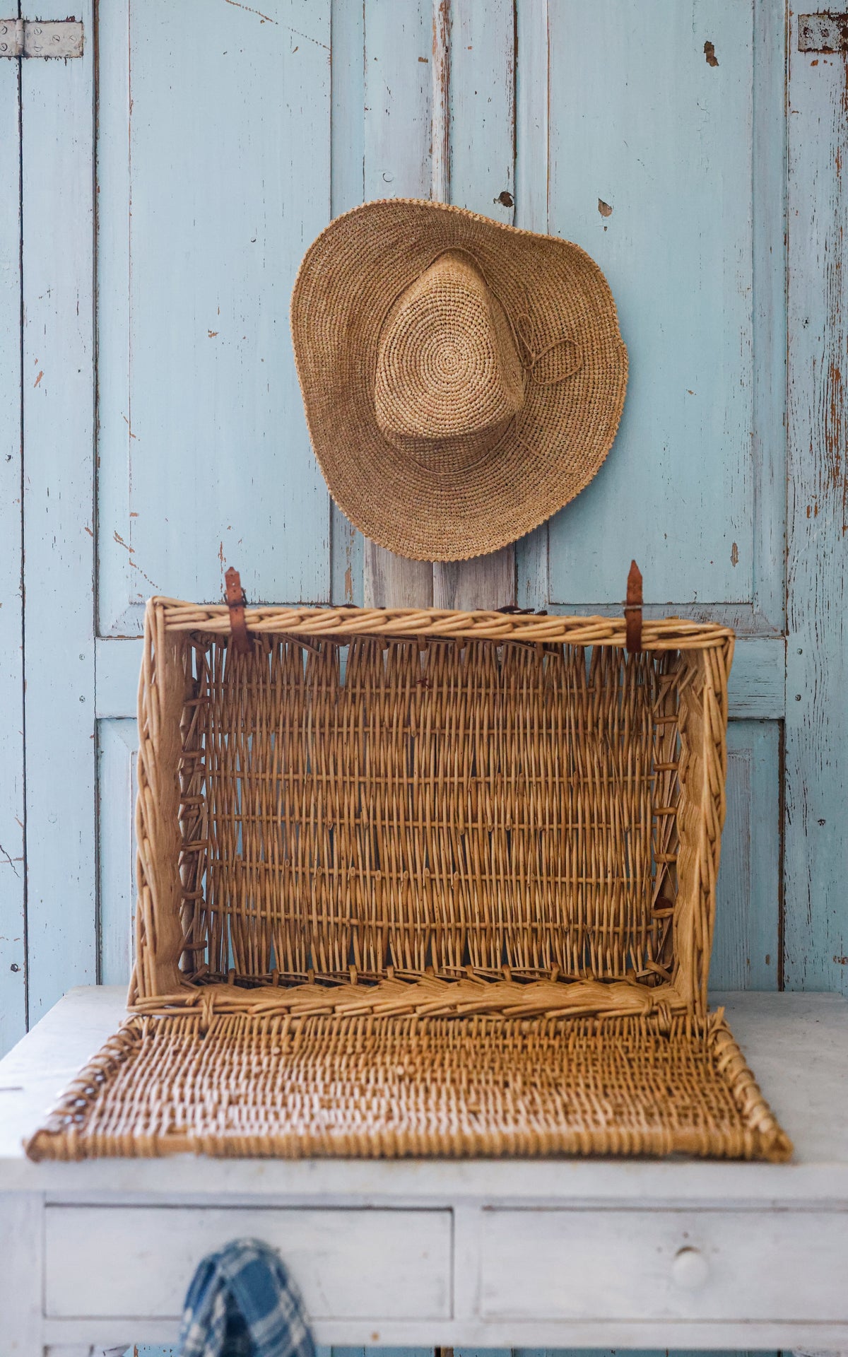 Vintage French Basket