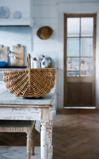 Vintage French Basket
