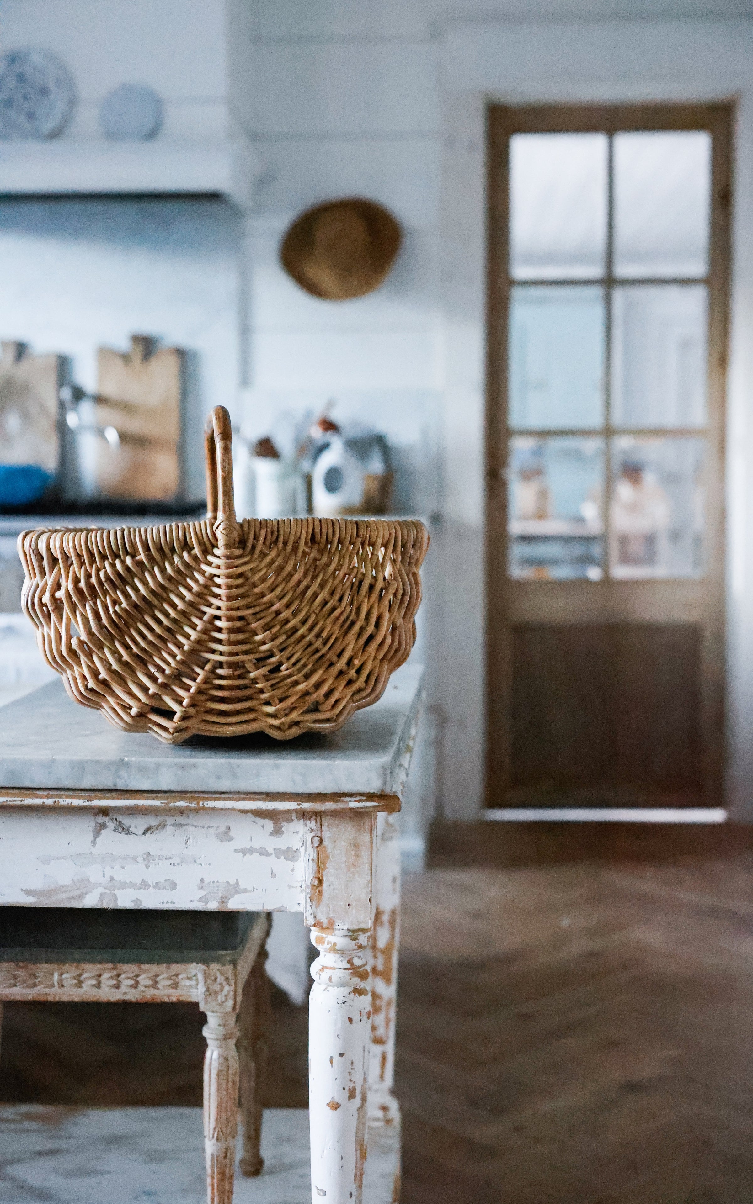 Vintage French Basket