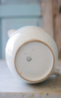 Large Vintage English Ironstone Pitcher