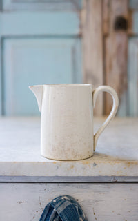Petite Vintage French Pitcher